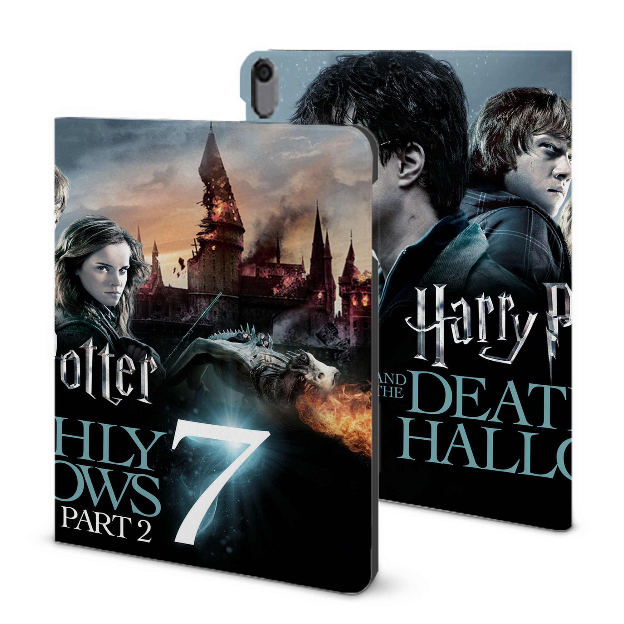 （画像用） Harry Potter ハリー・ポッターシリーズ IPad ケース ブック型 PUレザー TPU 耐衝撃 軽量 薄型 ペン収納なし 全面保護 IPad 各モデル対応
